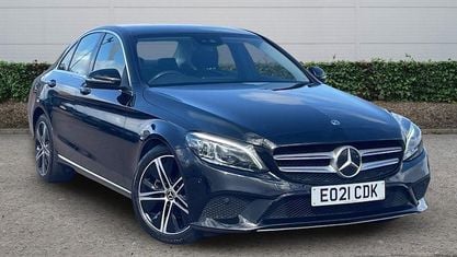 Używany Mercedes C220 194 KM (142 kW) 2019 Sedan/Limuzyna
