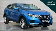 Used 2019 Nissan Qashqai Acenta Premium SUV | £11,443 (Super price)