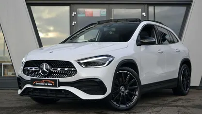 Used Mercedes GLA200 AMG Line Premium Plus 163 HP (119 kW) 2022 White SUV