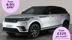 Silver Used 2019 Land Rover Range Rover Velar HSE Dynamic SUV | £18,096 (Fair price)