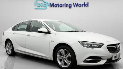 White Used 2018 Vauxhall Insignia Sport Hatchback | £7,100 (Fair price)