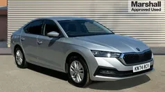 Silver Used 2024 Skoda Octavia SE Hatchback | £18,547 (Fair price)