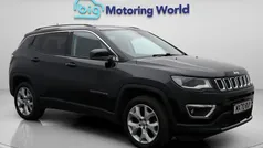 Used 2020 Jeep Compass Limited SUV | £13,300 (Fair price)