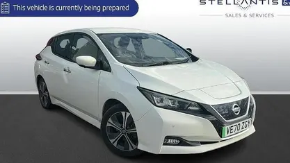 Used Nissan Leaf Tekna 110 kW (150 HP) 2022 Hatchback