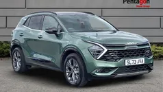 Green Used 2023 Kia Sportage GT-Line S SUV | £29,295 (Fair price)