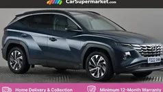 Blue Used 2022 Hyundai Tucson Premium SUV | £19,897 (Fair price)