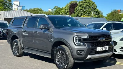 Begagnad Ford Ranger Wildtrack 205 HK (150 kW) 2026 Grå Pickup
