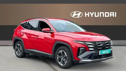 Używany Hyundai Tucson Advanced 160 KM (117 kW) 2025 Czerwony SUV