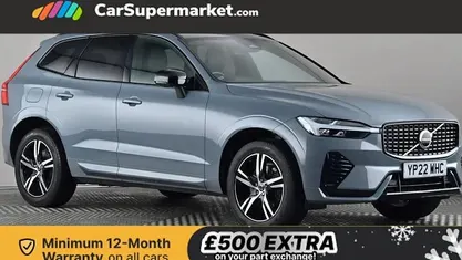Grey Used 2021 Volvo XC60 R-Design SUV | £28,397 (Fair price)