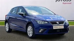 Blue Used 2017 Seat Ibiza SE Hatchback | £9,755 (Fair price)
