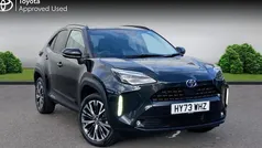 Used 2024 Toyota Yaris Hybrid Estate | £23,588 (Fair price)