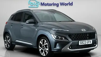 Used Hyundai Kona Premium 120 HP (88 kW) 2022 Grey SUV