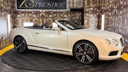 Used Bentley Continental GT Convertible 507 HP (372 kW) 2017 Cabriolet