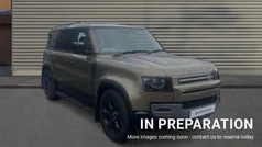 Brown Used 2021 Land Rover Defender SE Dynamic SUV | £51,725 (Fair price)