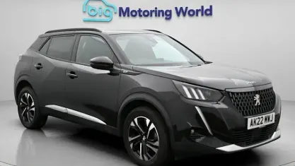 Used Peugeot 2008 GT 131 HP (96 kW) 2022 Black SUV