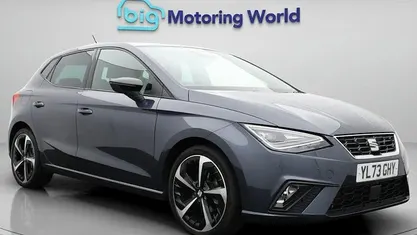 Used Seat Ibiza FR Sport 110 HP (80 kW) 2023 Grey Hatchback