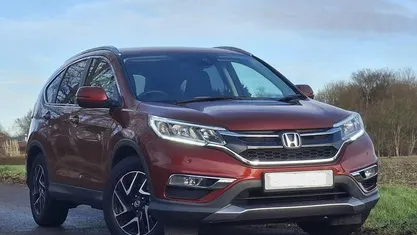 Used Honda CR-V SE Plus 160 HP (117 kW) 2018 SUV