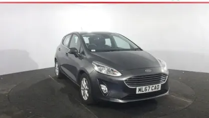Used Ford Fiesta Zetec 101 HP (74 kW) 2019 Hatchback