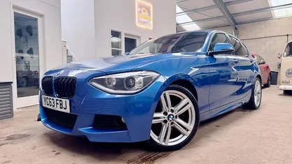 Used BMW 125 M Sport 218 HP (160 kW) 2014 Hatchback