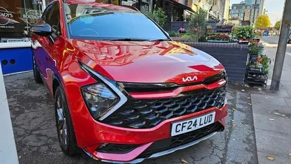 Used Kia Sportage GT-Line 209 HP (153 kW) 2024 SUV