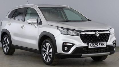 Used Suzuki SX4 S-Cross 129 HP (94 kW) 2025 Silver SUV