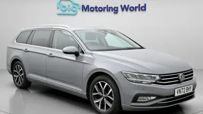 Used VW Passat SEL 150 HP (110 kW) 2022 Grey Estate