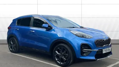 Gebraucht Kia Sportage GT-Line 136 PS (100 kW) 2019 Blau SUV