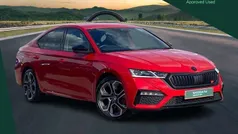 Red Used 2023 Skoda Octavia vRS Hatchback | £26,426 (Fair price)