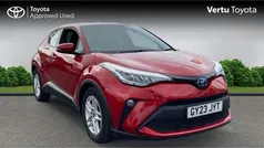 Red Used 2023 Toyota C-HR SUV | £21,377 (Fair price)