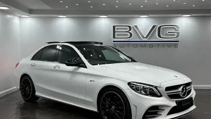 Used Mercedes C43 AMG Premium Plus 390 HP (286 kW) 2018 Sedan