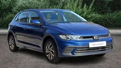 Blue Used 2025 VW Polo Life Hatchback | £18,395 (Good price)