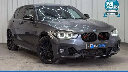 Used BMW 118 M Sport 136 HP (100 kW) 2019 Grey Hatchback