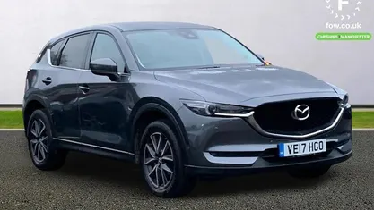 Grey Used 2017 Mazda CX-5 Inclusive SUV | £12,999 (Fair price)
