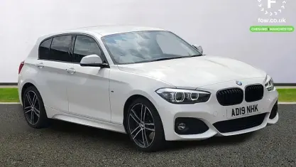 Używany BMW 118 M Sport 150 KM (110 kW) 2019 Biały Hatchback