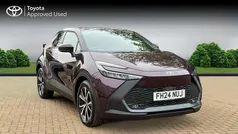 Deep amethyst Used 2024 Toyota C-HR Design SUV | £25,890 (Fair price)