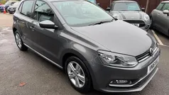 Grey Used 2016 VW Polo Match Hatchback | £8,969 (Fair price)