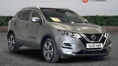 Metallic paint Used 2018 Nissan Qashqai N-Connecta SUV | £12,550 (Fair price)