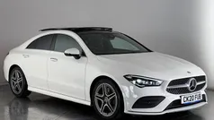Used 2022 Mercedes CLA250 AMG Line Premium Plus Sedan | £26,050 (Good price)