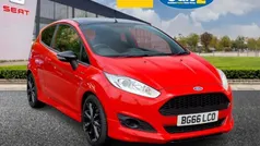 Used 2016 Ford Fiesta ST-Line Hatchback | £6,299 (Fair price)