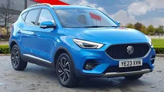 Blue Used 2023 MG ZS Exclusive Hatchback | £12,900 (Fair price)
