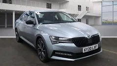 Used 2020 Skoda Superb SportlinePlus Hatchback | £19,699 (Fair price)