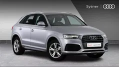 Silver Used 2018 Audi Q3 Sport SUV | £17,500 (Fair price)