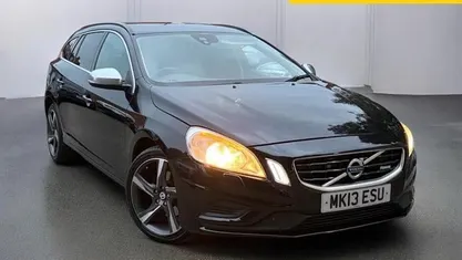 Used 2013 Volvo V60 R-Design Estate | £5,050