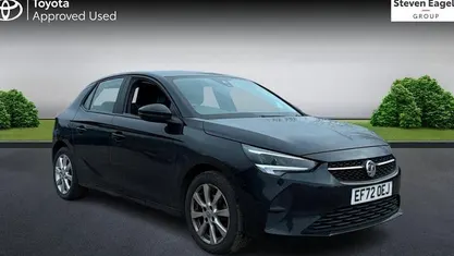 Used Vauxhall Corsa Design Edition 75 HP (55 kW) 2023 Hatchback