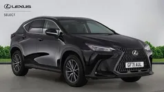 Black Used 2022 Lexus NX350h Estate | £34,000