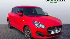 Red Used 2021 Suzuki Swift SZ-L Hatchback | £10,995 (Fair price)