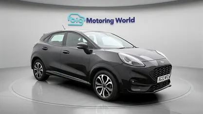 Used Ford Puma ST-Line 125 HP (91 kW) 2022 SUV