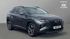 Grey Used 2021 Hyundai Tucson Ultimate SUV | £21,262 (Fair price)
