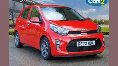Red Used 2022 Kia Picanto 3 Hatchback | £11,490 (Fair price)