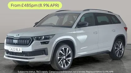 Used 2024 Skoda Kodiaq SportLine SUV | £29,751 (Good price)